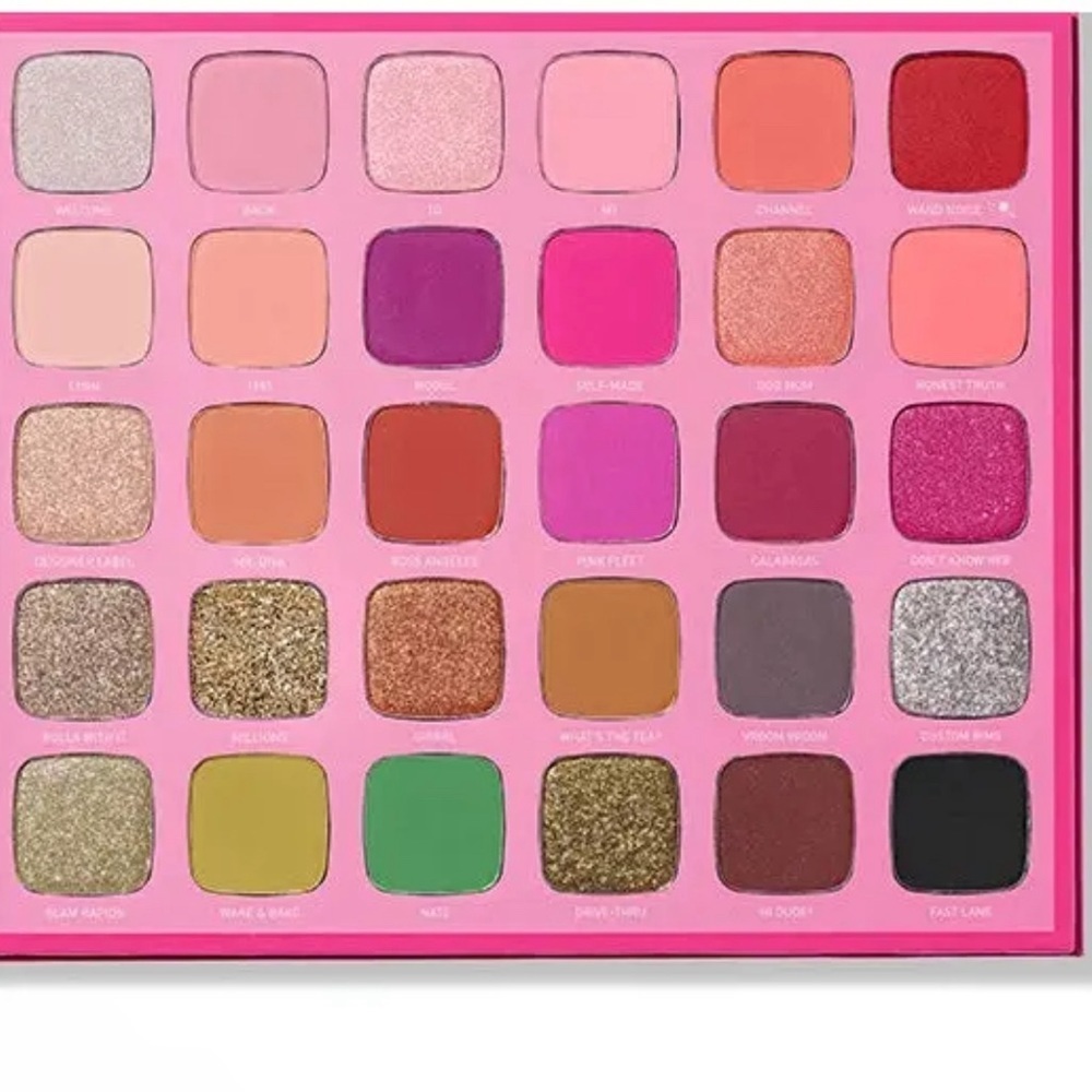 New limited edition morphe Jeffree star palette​ - Picture 4 of 10